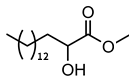 α-ヒドロキシパルミチン酸メチル