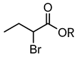 α-bromo fatty acid ester