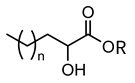 α-Hydroxy fatty acid ester