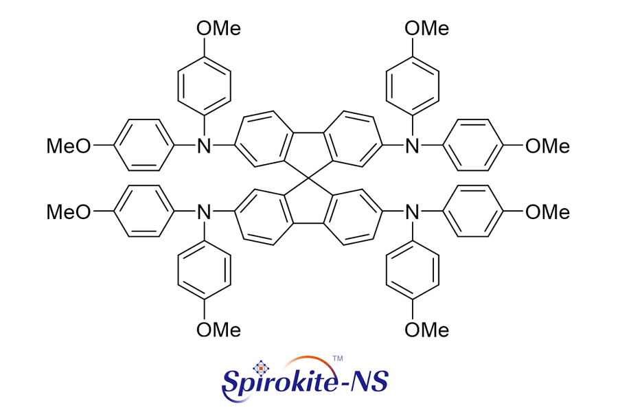 Perovskite solar cell hole transport material