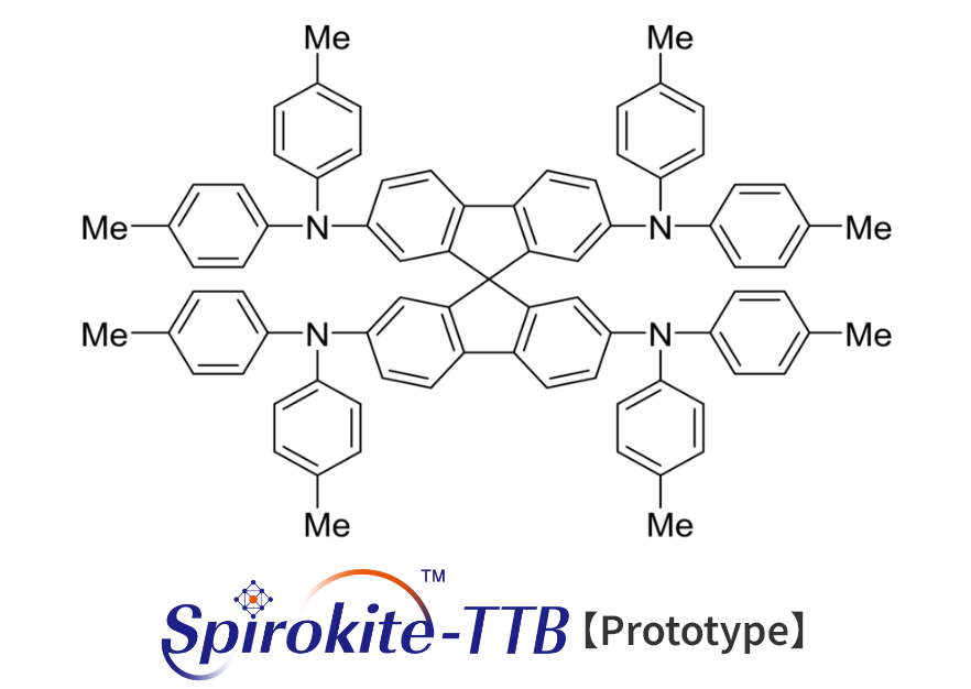 Perovskite solar cell hole transport material