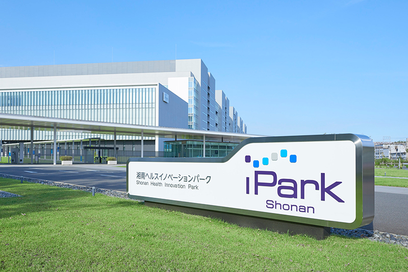 Shonan Health Innovation Park ( Shonan iPark ) is Japan's first pharmaceutical