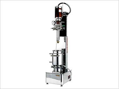 Precision dispersion / emulsification machine in-line mixer