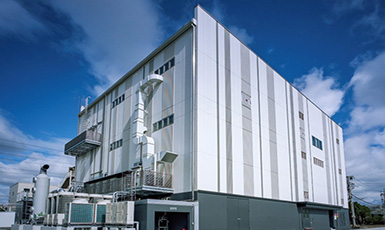 Production sites and research labs