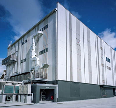 Production sites and research labs