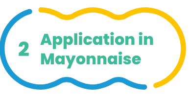 The role phospholipids : Application in Mayonnaise