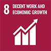 SDGs DECENT WORK AND ECONOMIC GROWTH