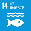 SDGs LIFE BELOW WATER